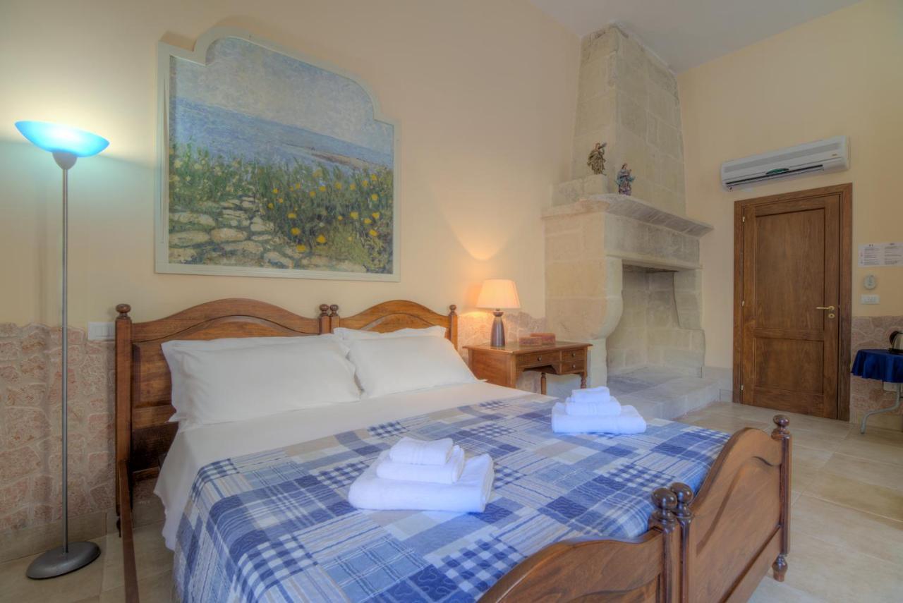 Lu Caffa By Typney Bed & Breakfast Vernole Eksteriør bilde